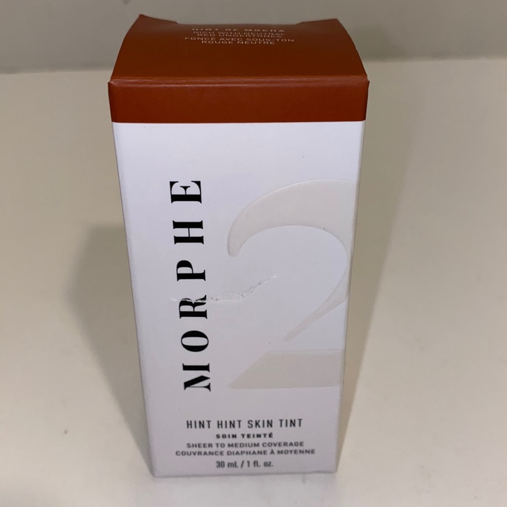 Morphe hint hint skin tint -mocha